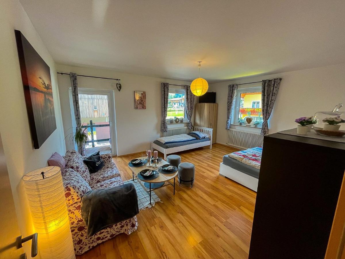 Ottl'S Appartements Mit Kreischbergblick Sankt Lorenzen ob Murau Exteriör bild
