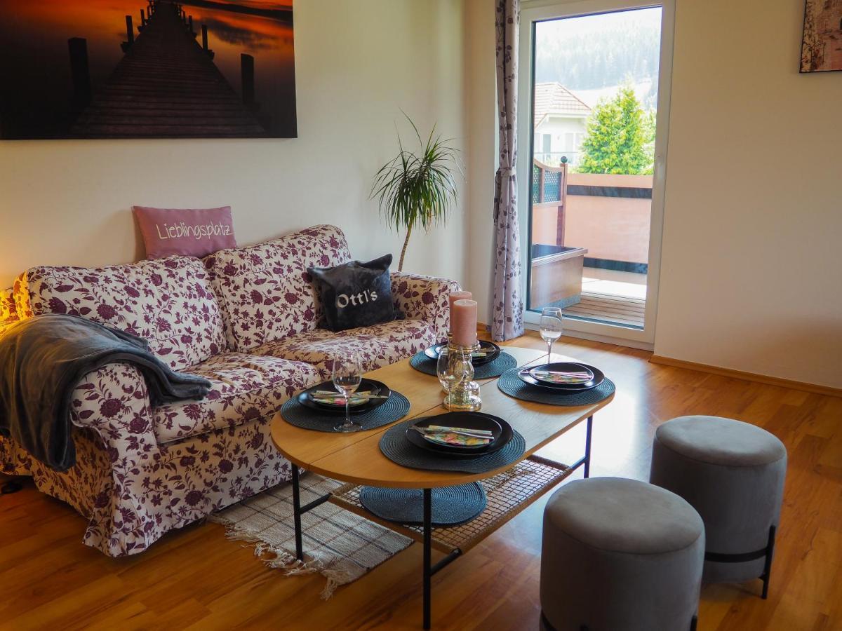 Ottl'S Appartements Mit Kreischbergblick Sankt Lorenzen ob Murau Exteriör bild
