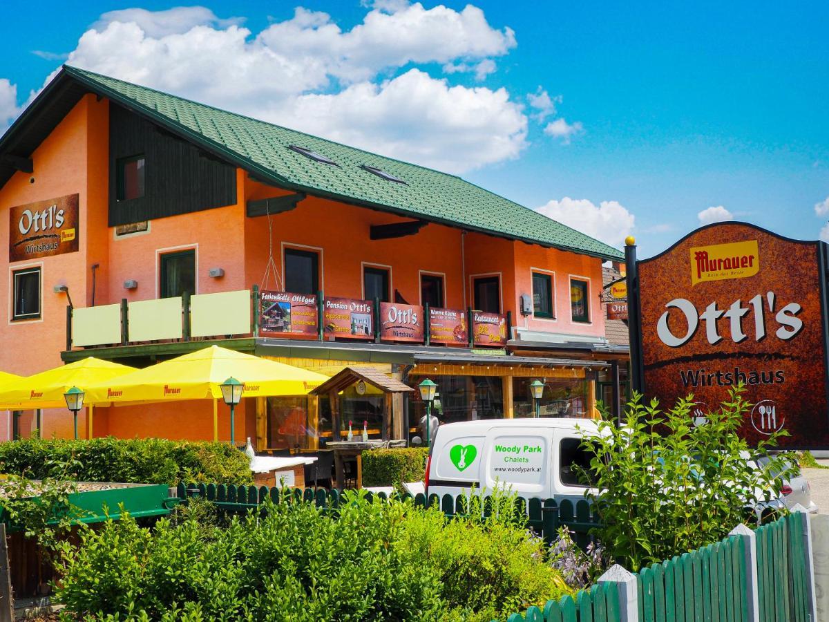 Ottl'S Appartements Mit Kreischbergblick Sankt Lorenzen ob Murau Exteriör bild