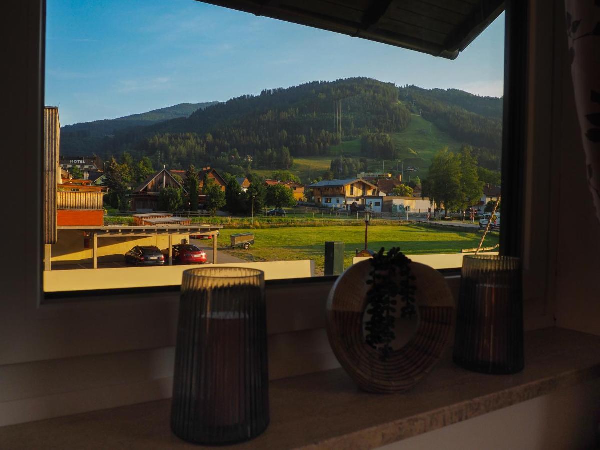 Ottl'S Appartements Mit Kreischbergblick Sankt Lorenzen ob Murau Exteriör bild