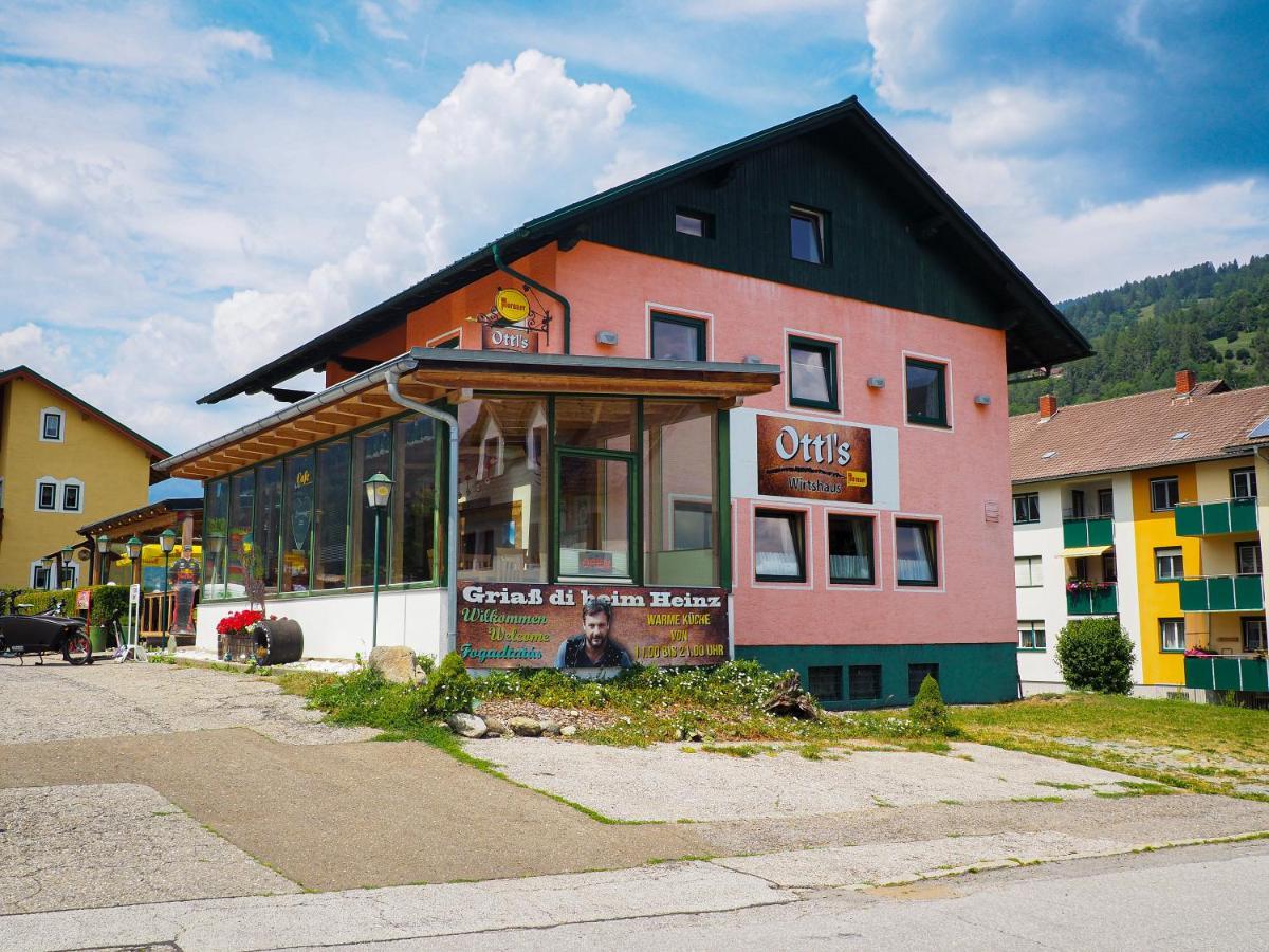 Ottl'S Appartements Mit Kreischbergblick Sankt Lorenzen ob Murau Exteriör bild
