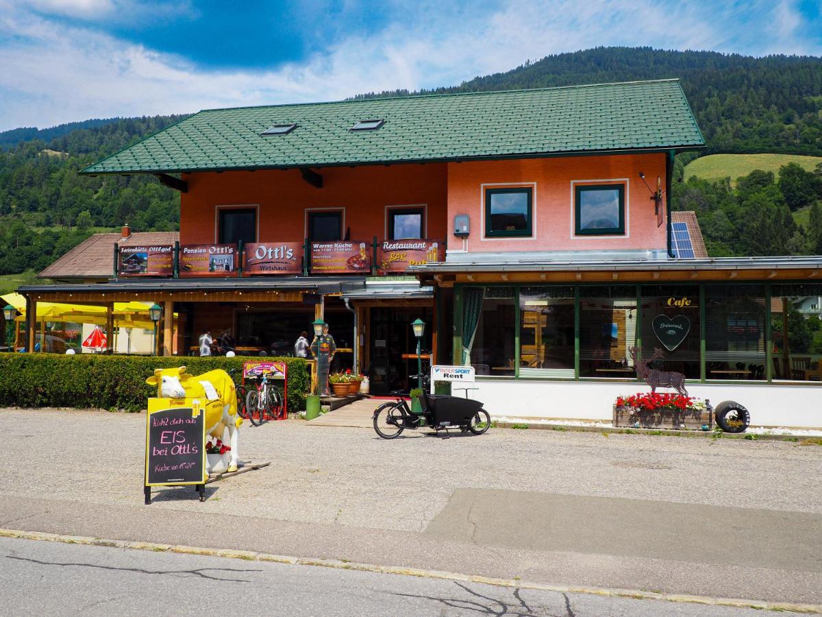 Ottl'S Appartements Mit Kreischbergblick Sankt Lorenzen ob Murau Exteriör bild