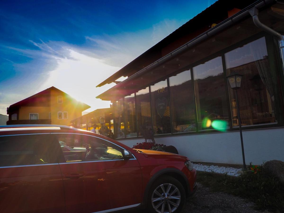 Ottl'S Appartements Mit Kreischbergblick Sankt Lorenzen ob Murau Exteriör bild